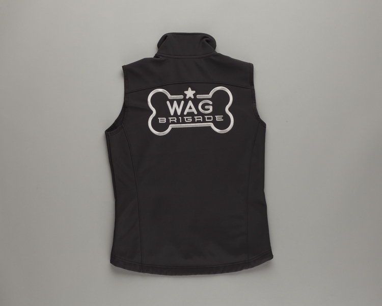 Image: vest: San Francisco International Airport, SFO Wag Brigade