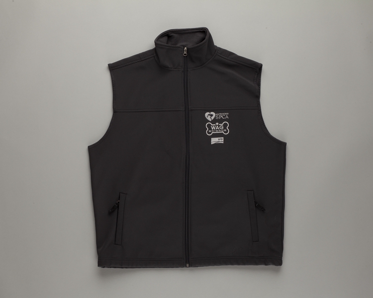 Image: vest: San Francisco International Airport, SFO Wag Brigade