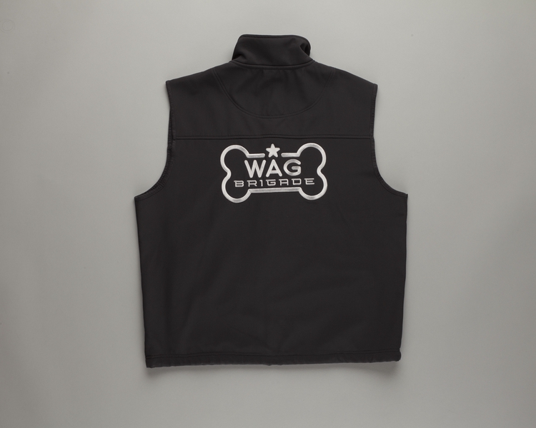 Image: vest: San Francisco International Airport, SFO Wag Brigade