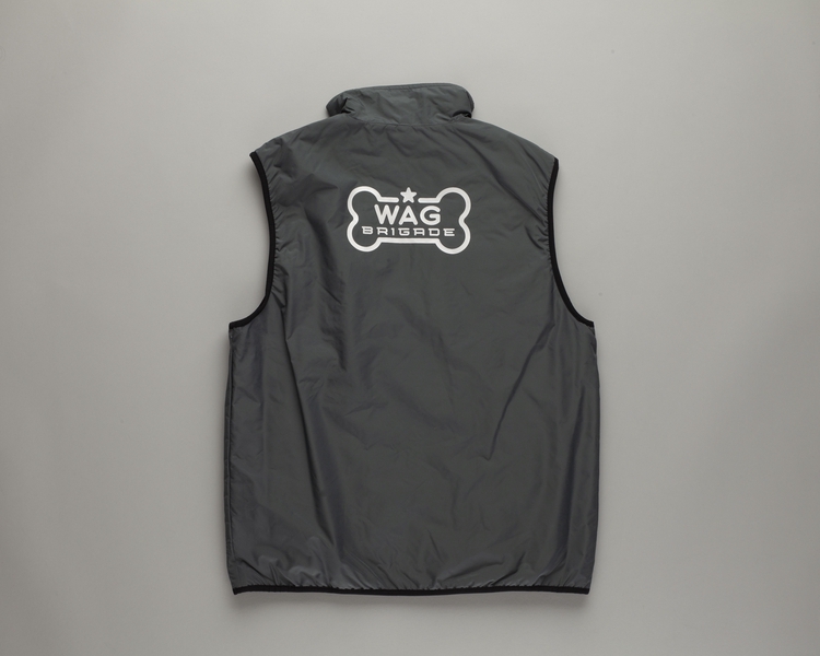 Image: vest: San Francisco International Airport, SFO Wag Brigade