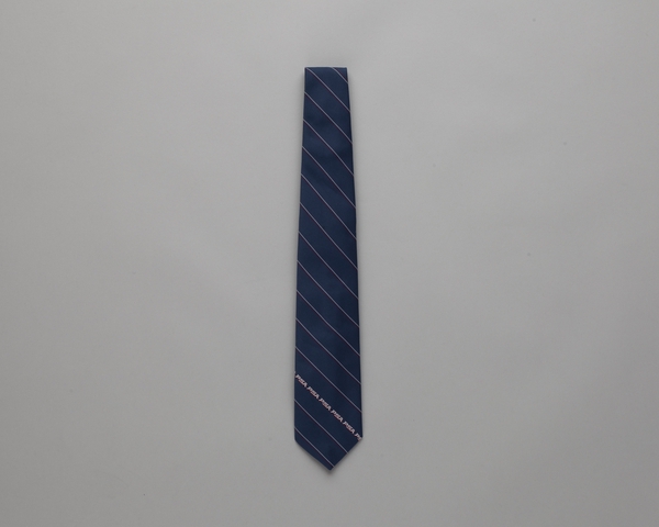 Customer service agent necktie (male): Pacific Southwest Airlines (PSA)