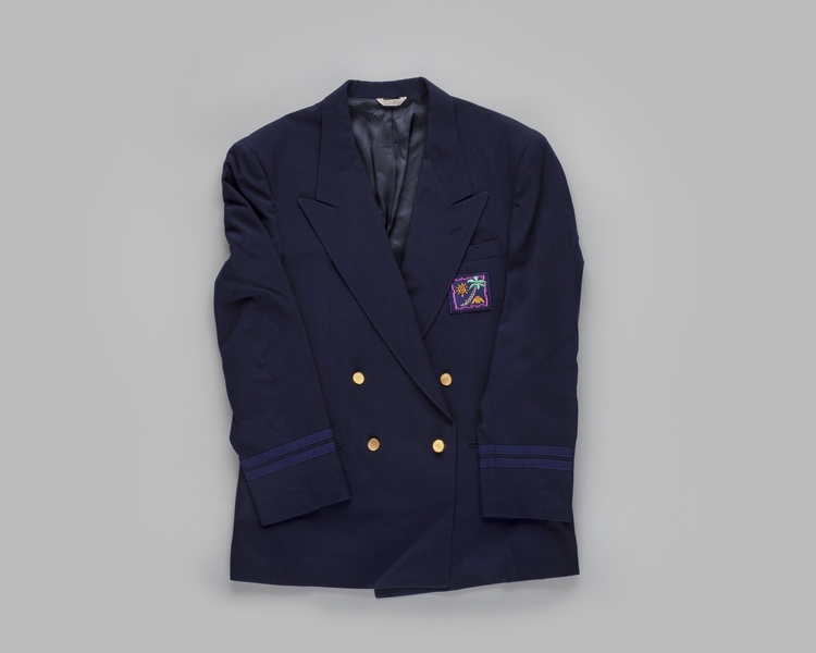 Image: flight attendant jacket (male): American Trans Air (ATA)