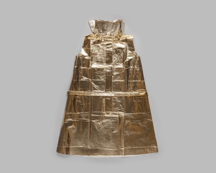 Image: air hostess paper dress: TWA (Trans World Airlines)