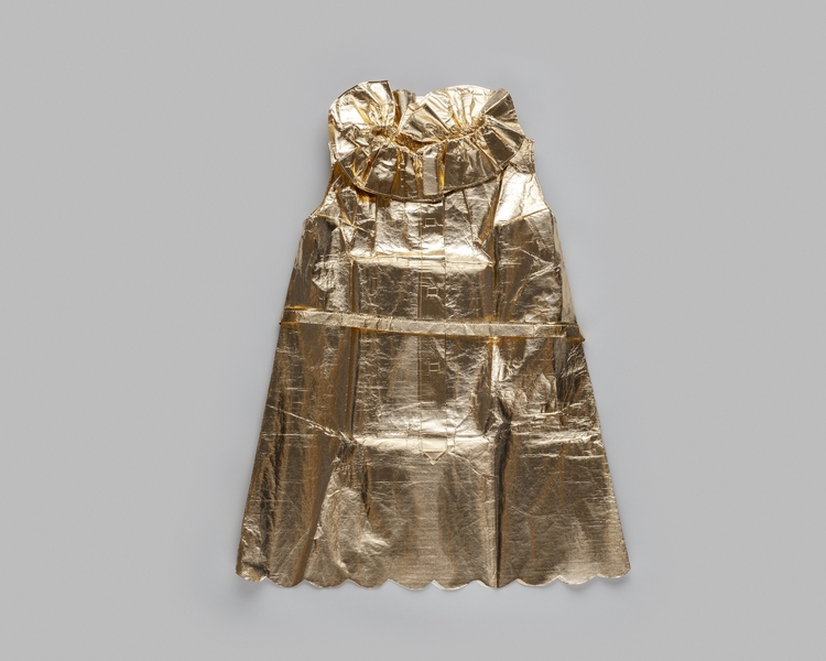 Image: air hostess paper dress: TWA (Trans World Airlines)