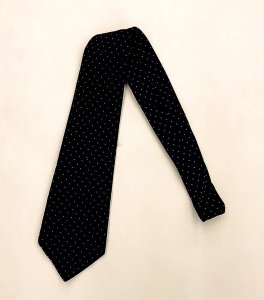 Image: flight officer necktie: Western Airlines