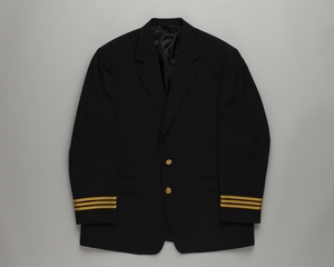 Image: flight officer jacket: Continental Airlines