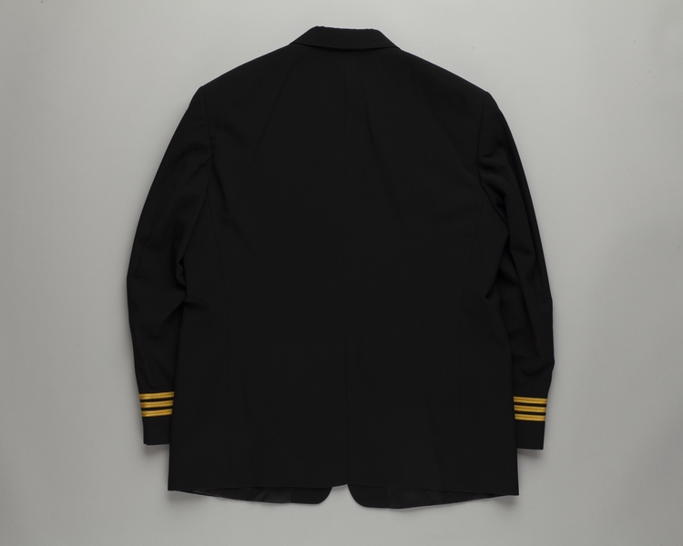 Image: flight officer jacket: Continental Airlines