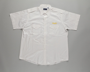 Image: flight officer shirt: Continental Airlines