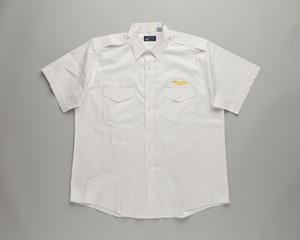 Image: flight officer shirt: Continental Airlines