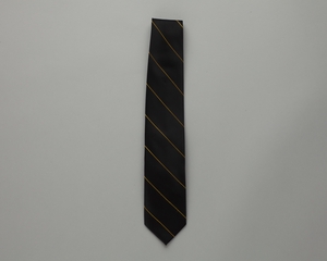 Image: flight officer necktie: Continental Airlines