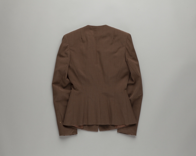 Image: air hostess jacket: TWA (Trans World Airlines), winter