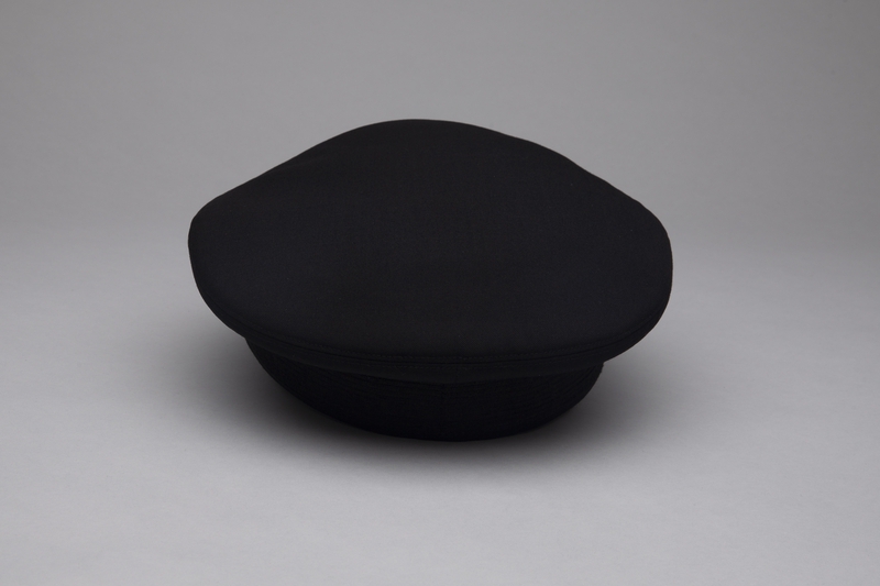 Image: first officer cap: Continental Airlines