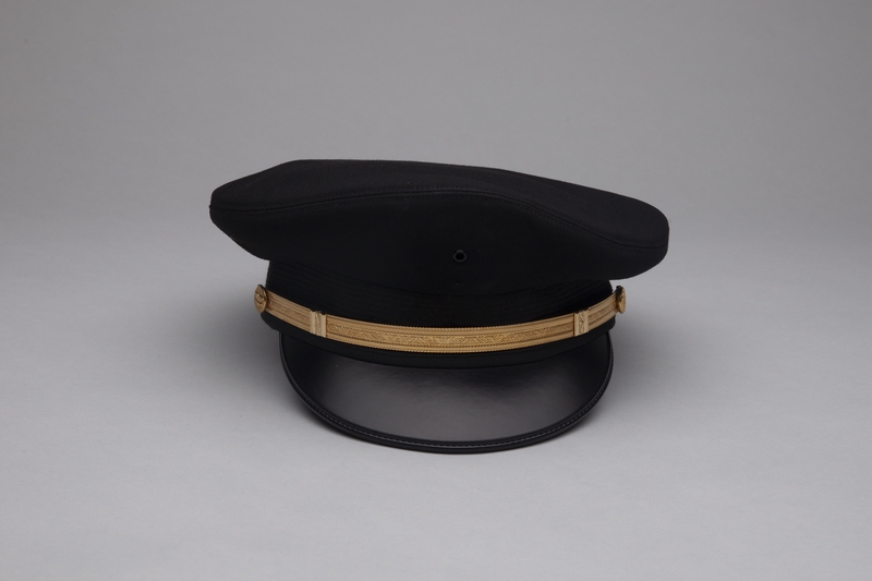 Image: first officer cap: Continental Airlines