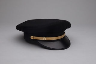Image: first officer cap: Continental Airlines