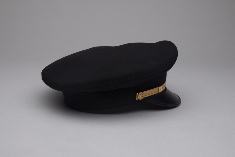 Image: first officer cap: Continental Airlines