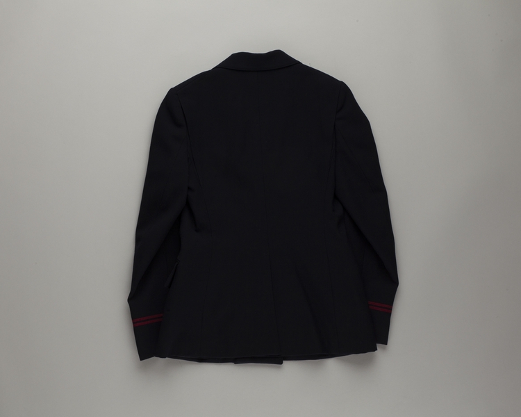 Image: flight attendant jacket: TWA (Trans World Airlines)