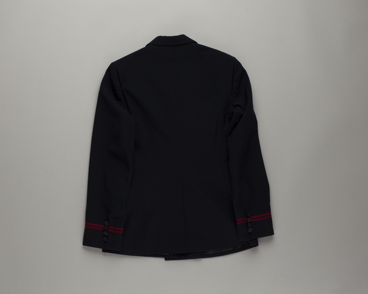 Image: flight attendant jacket: TWA (Trans World Airlines)