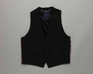 Image: airport manager vest: Air New Zealand