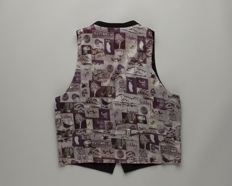 Image: airport manager vest: Air New Zealand