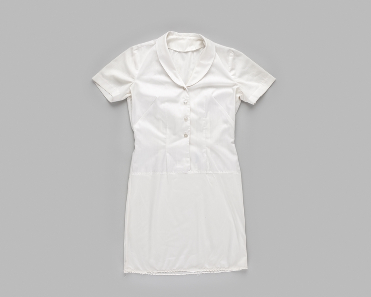 Image: stewardess blouse-slip: Western Airlines