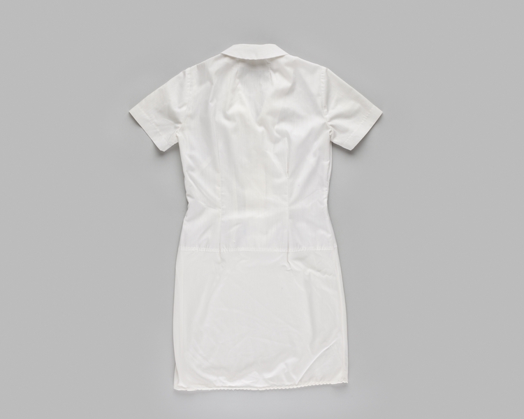 Image: stewardess blouse-slip: Western Airlines