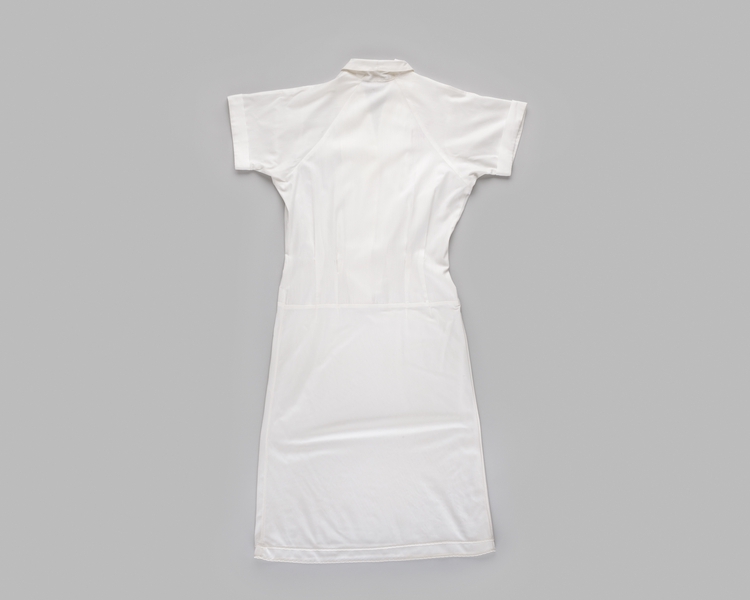 Image: air hostess blouse-slip: TWA (Trans World Airlines), "Green Summer"