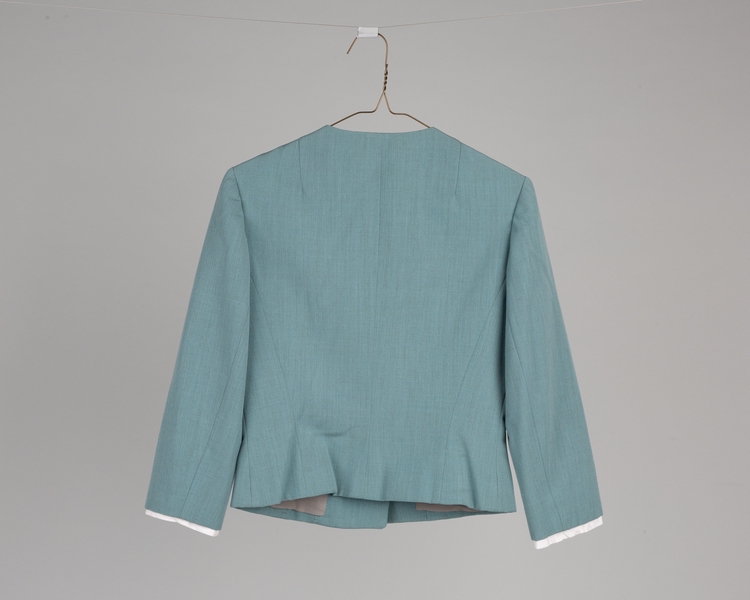 Image: air hostess jacket: TWA (Trans World Airlines), winter "Dot and Dash"