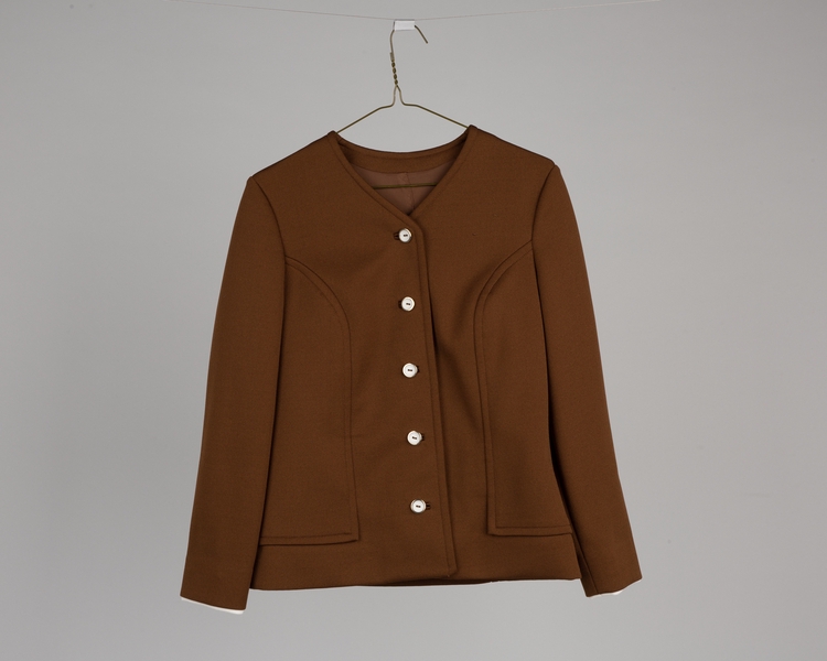 Image: air hostess jacket: TWA (Trans World Airlines), summer