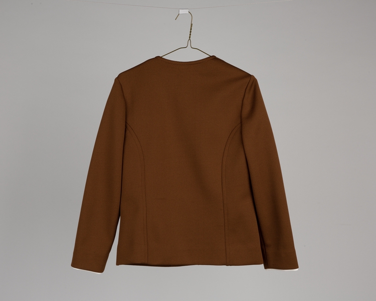 Image: air hostess jacket: TWA (Trans World Airlines), summer