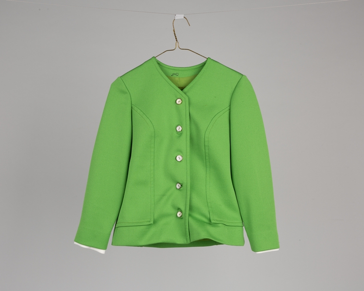 Image: air hostess jacket: TWA (Trans World Airlines), summer