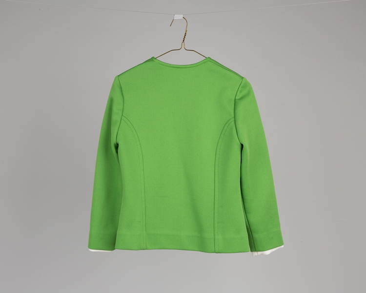 Image: air hostess jacket: TWA (Trans World Airlines), summer