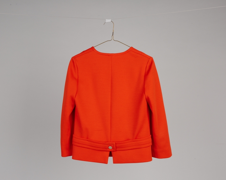 Image: air hostess jacket: TWA (Trans World Airlines), winter