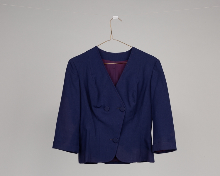 Image: stewardess jacket: American Airlines