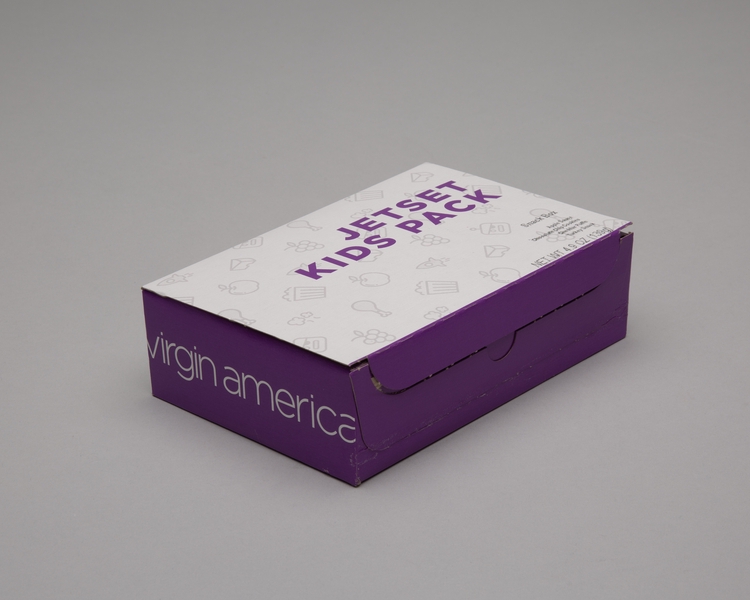 Image: meal box: Virgin America
