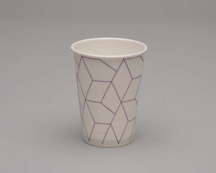 Image: paper cup: Virgin America