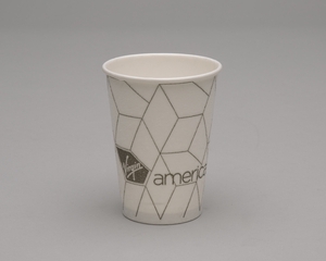 Image: paper cup: Virgin America