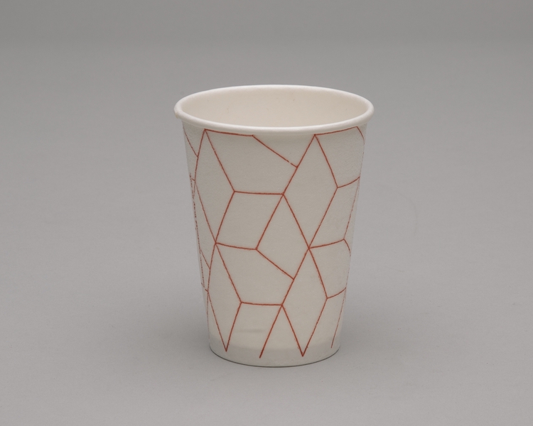 Image: paper cup: Virgin America