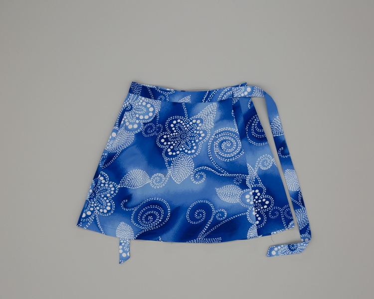 Image: flight attendant apron: Western Airlines