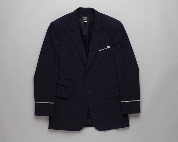 Flight attendant jacket (male): Finnair