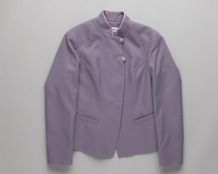 Image: flight attendant jacket: China Airlines