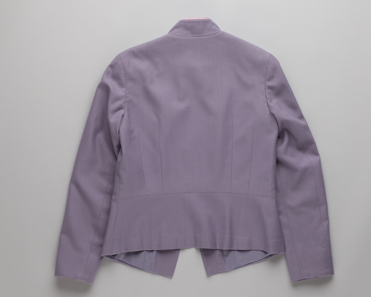 Image: flight attendant jacket: China Airlines