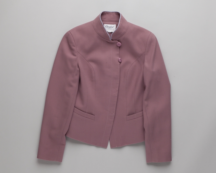 Image: flight attendant jacket: China Airlines