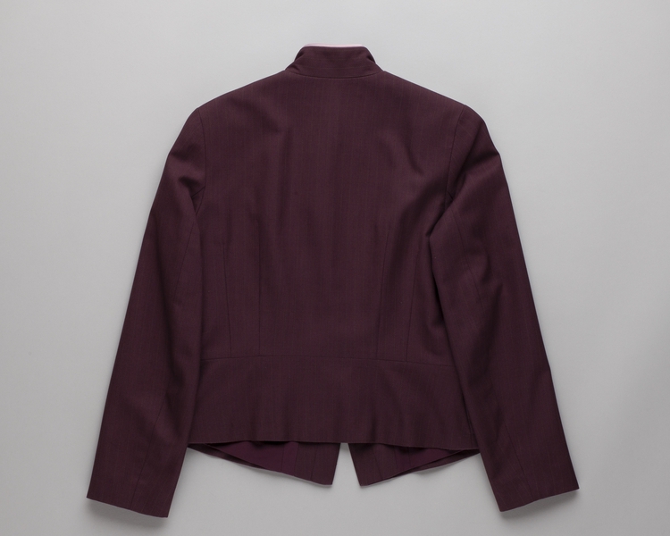 Image: flight attendant jacket: China Airlines