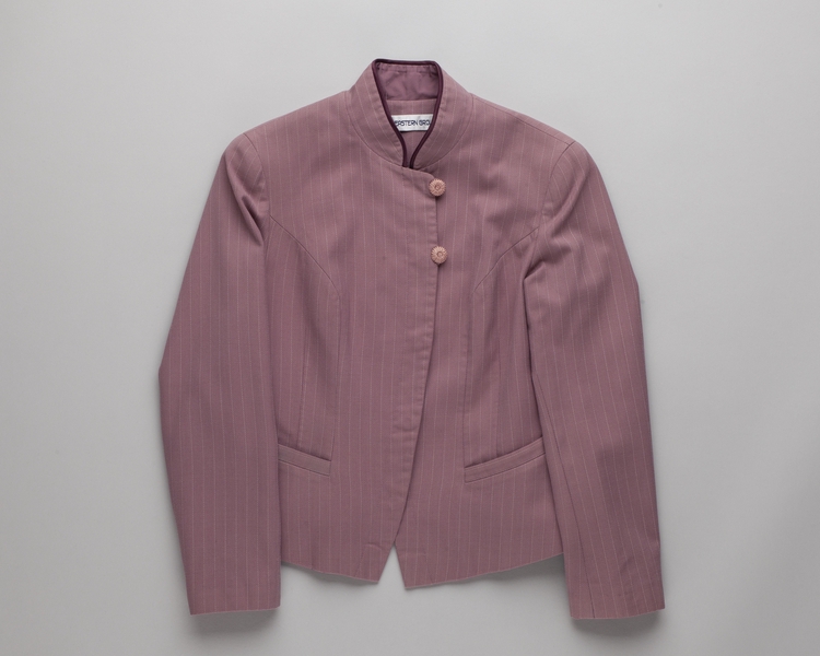 Image: flight attendant jacket: China Airlines