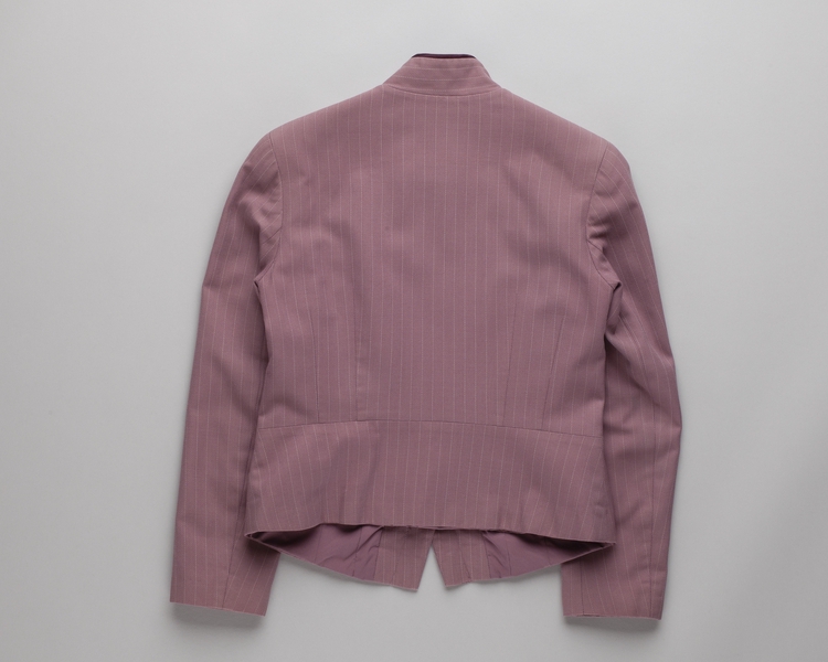 Image: flight attendant jacket: China Airlines