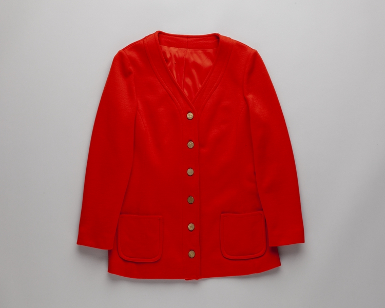 Image: stewardess jacket: United Air Lines