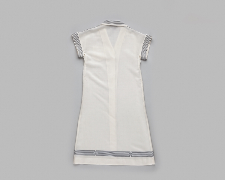 Image: flight attendant dress: Pan American World Airways