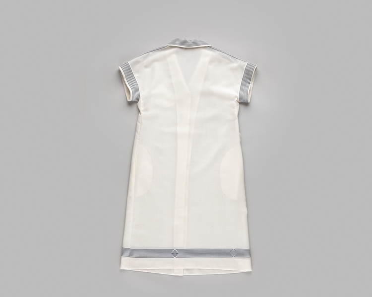 Image: flight attendant dress: Pan American World Airways