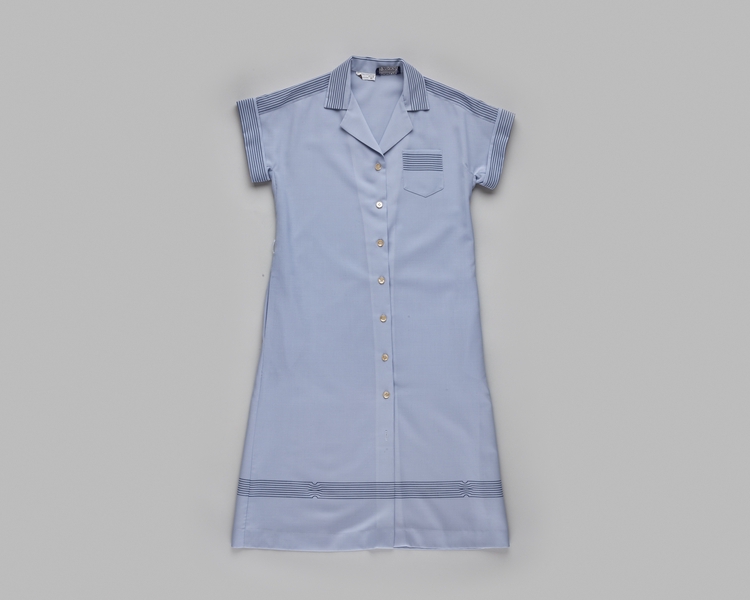 Image: flight attendant dress: Pan American World Airways