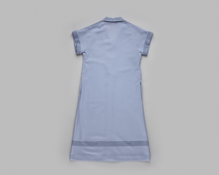 Image: flight attendant dress: Pan American World Airways